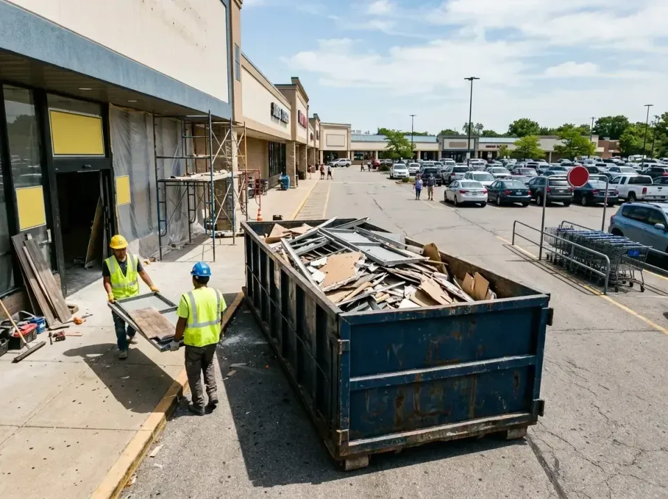 retail-store-renovation-debris-003 — frequently asked questions, Roll-off Dumpster Rentals in Centerville, TN